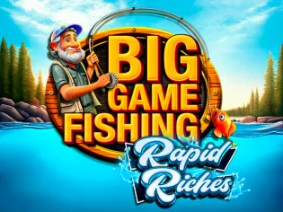 Big Game Fishing Rapid Riches screenshot